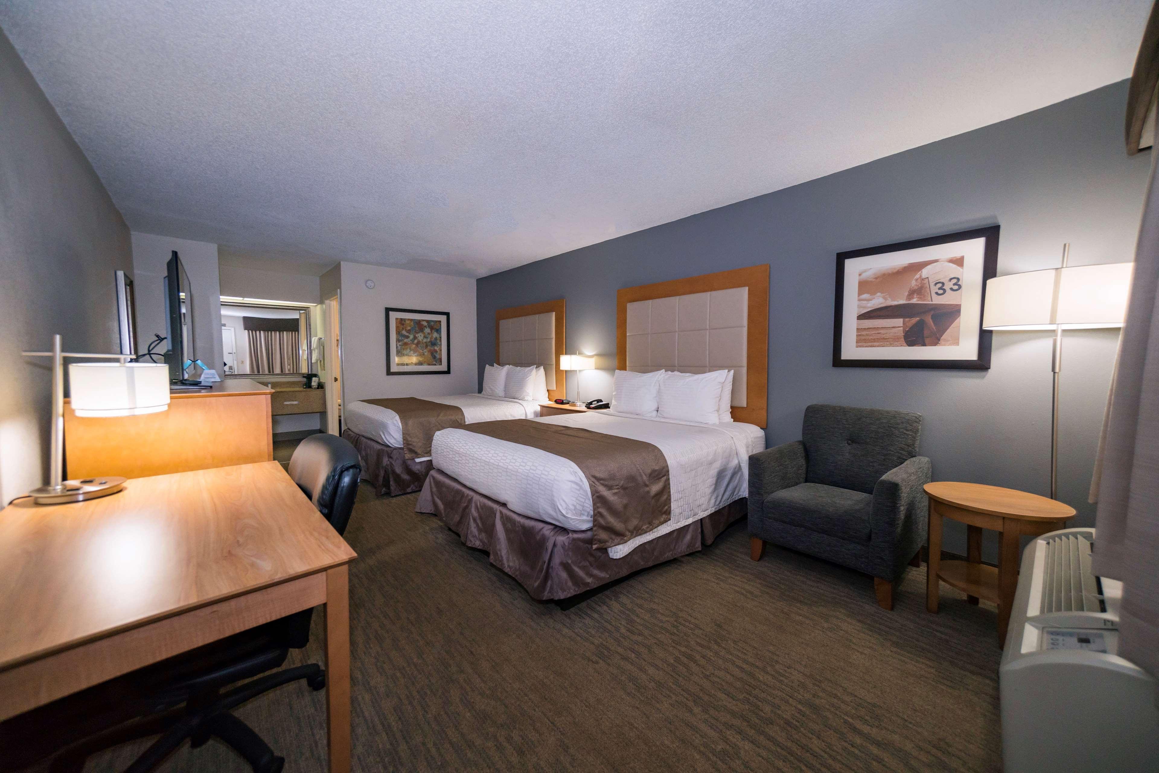 Best Western Airport Inn Pearl Extérieur photo