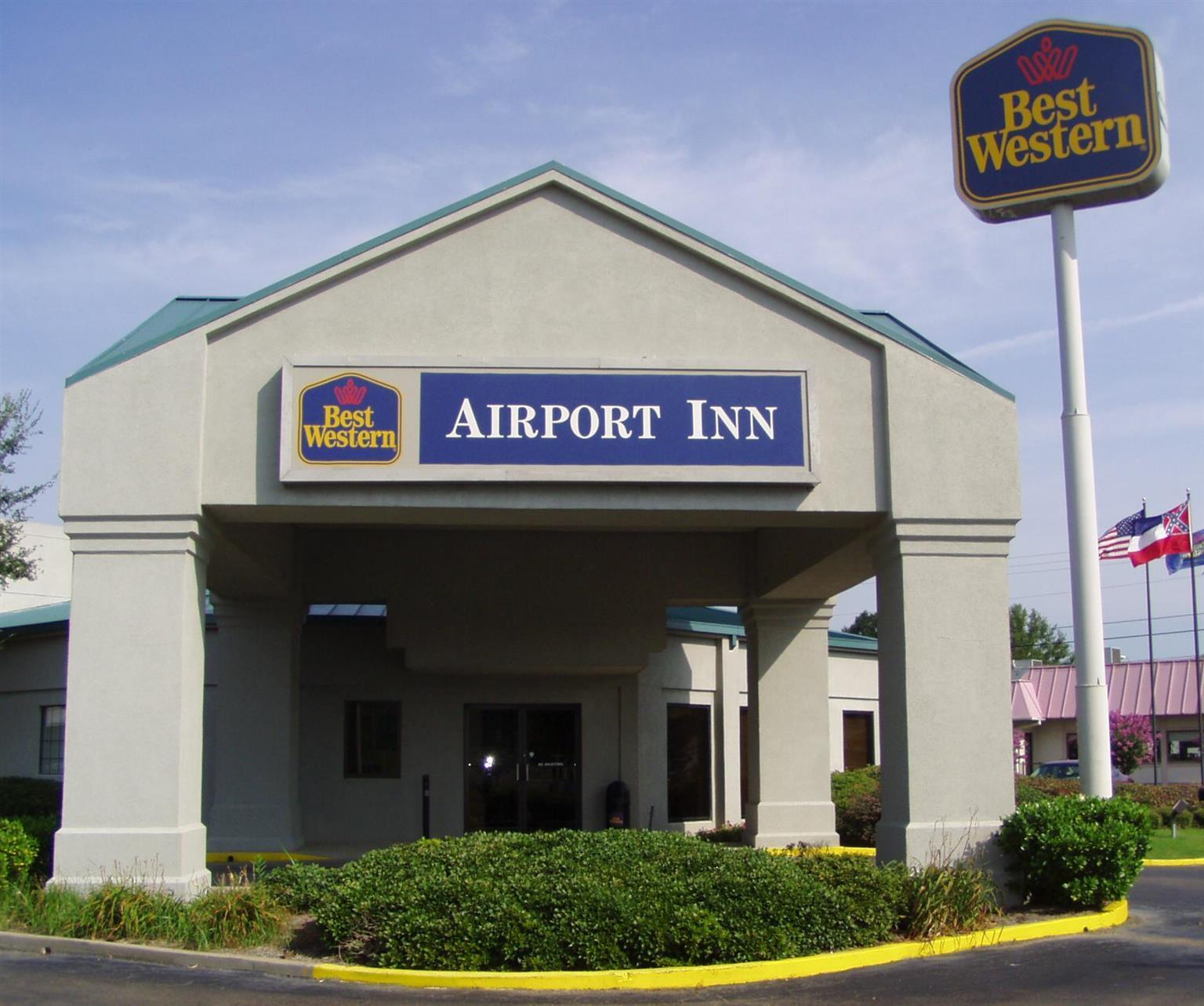 Best Western Airport Inn Pearl Extérieur photo